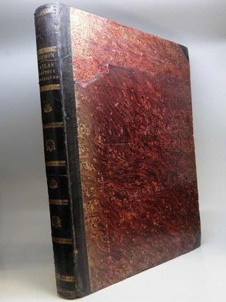 Item #264715 ATLAS GEOGRAPHIQUE, STATISTIQUE, HISTORIQUE ET CHRONOLOGIQUE DES DEUX AMERIQUES ET...