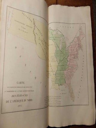 ATLAS GEOGRAPHIQUE, STATISTIQUE, HISTORIQUE ET CHRONOLOGIQUE DES DEUX AMERIQUES ET DES ISLES ADJACENTES