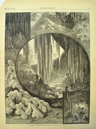 Item #264855 Niagara in Winter Dress. HARPER'S WEEKLY