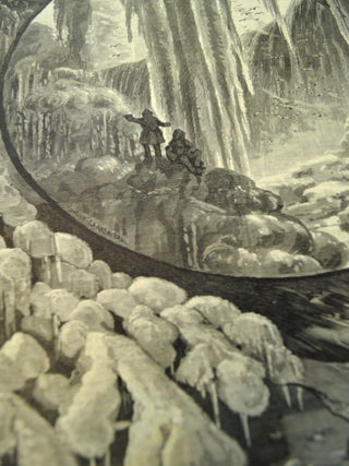 Niagara in Winter Dress