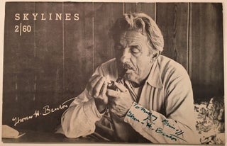 Item #264954 Skylines. Thomas BENTON