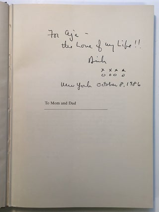 Item #264987 Dick Button on Skates -- inscribed book with a Typed Letter Signed. Dick BUTTON