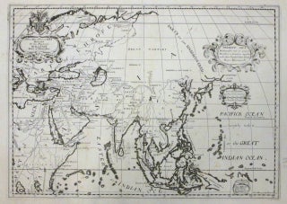 Item #265333 A New Map of Present Asia; Present Asia Distinguisht into its general Divisions or...