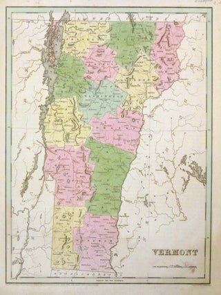 Item #265385 Vermont. Thomas Gamaliel BRADFORD