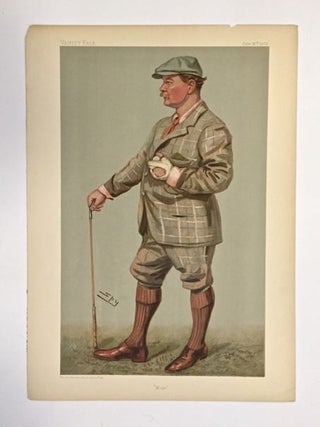 Item #265631 Men of the Day. No. 883. "Muir." Mr. Samuel Mure Fergusson. VANITY FAIR