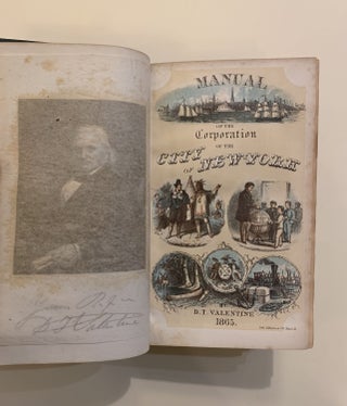 Manual of the Corporation of the City of New York, for 1865.