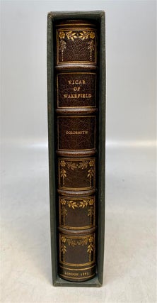 Item #265828 The Vicar of Wakefield. Oliver GOLDSMITH