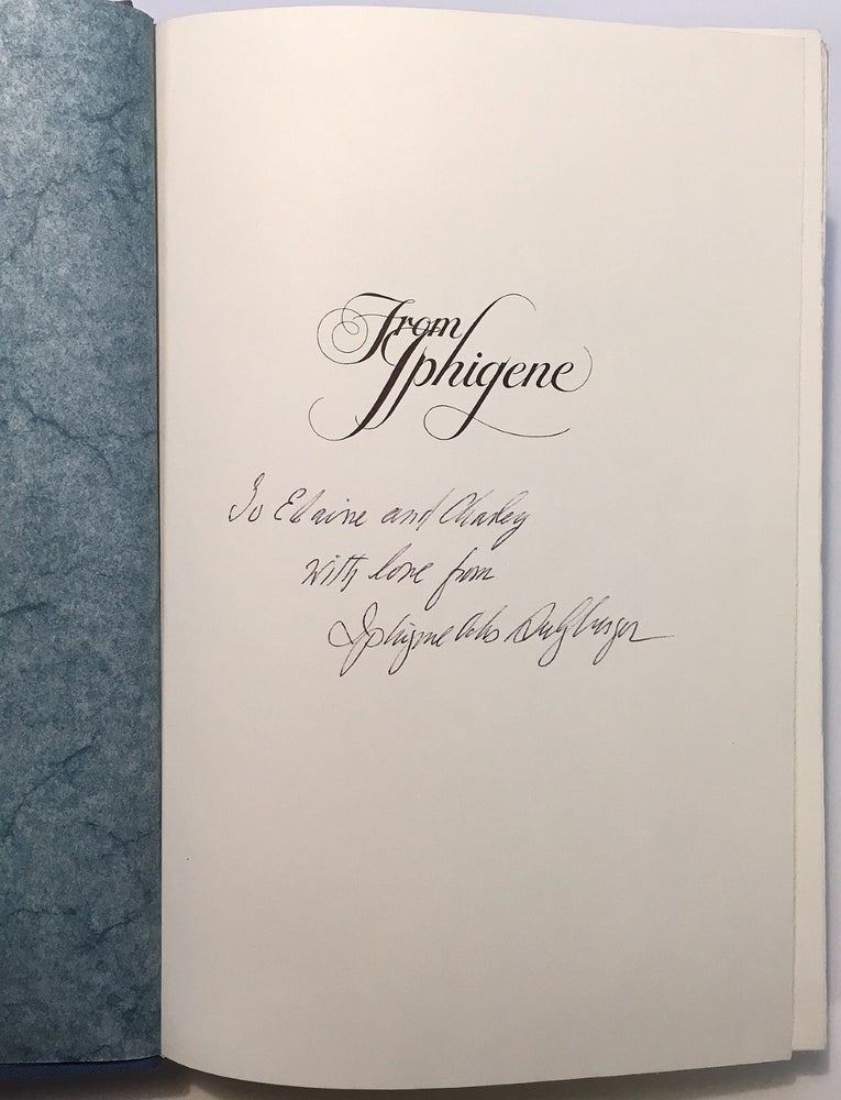 Item #265947 From Iphigene: The Memoirs of Iphigene Ochs Sulzberger. Susan W. DRYFOOS.