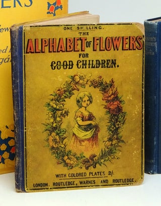 Item #265980 The Alphabet of Flowers for Good Children. HAWTREY Mrs