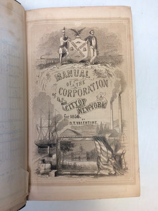 Manual of the Corporation of the City of New York, for 1856.