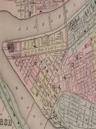 The Cities of Pittsburgh and Allegheny with parts of Adjacent Boroughs, Pennsylvania The City of Cincinnati Ohio.