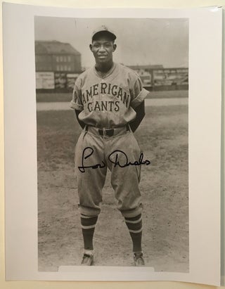 Item #266184 Signed Photograph. Lou DIALS, 1904 - 1994