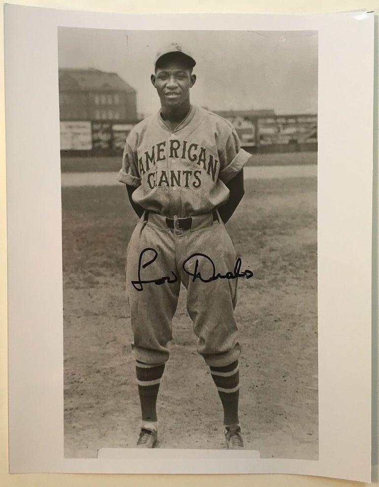 Item #266184 Signed Photograph. Lou DIALS, 1904 - 1994.