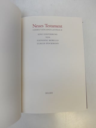 Neues Testament (Facsimile).