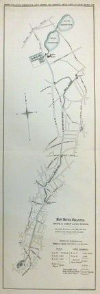 Item #266350 New River Channel South of Green Lanes Station. George STANFORD