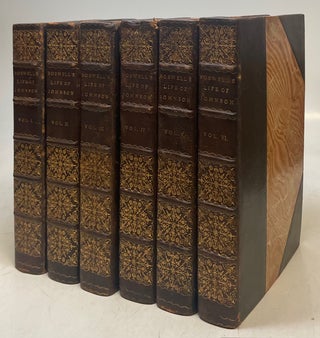 Item #266435 The Life of Samuel Johnson.; Including Journal of a Tour to the Hebrides and...