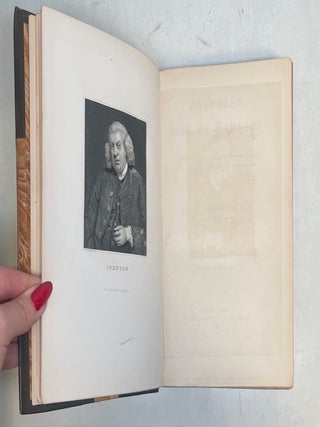 The Life of Samuel Johnson.; Including Journal of a Tour to the Hebrides and Johnson's Diary of a Journey into Wales