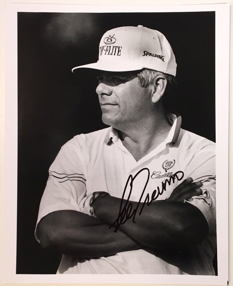 Item #266518 Signed Photograph. Lee TREVINO, 1939 -.
