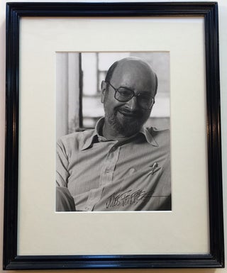 Item #266576 Framed Signed Photograph. Jules FEIFFER