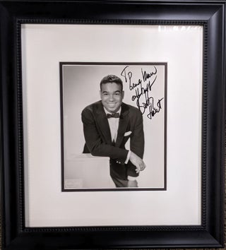 Item #266700 Framed Inscribed Photograph. Bobby SHORT