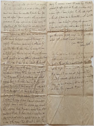 Lengthy Autographed Letter Signed