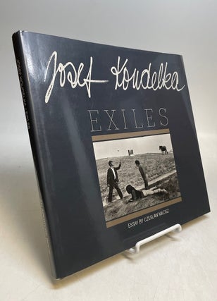 Item #267425 Exiles. Josef KOUDELKA, Czeslaw MILOSZ
