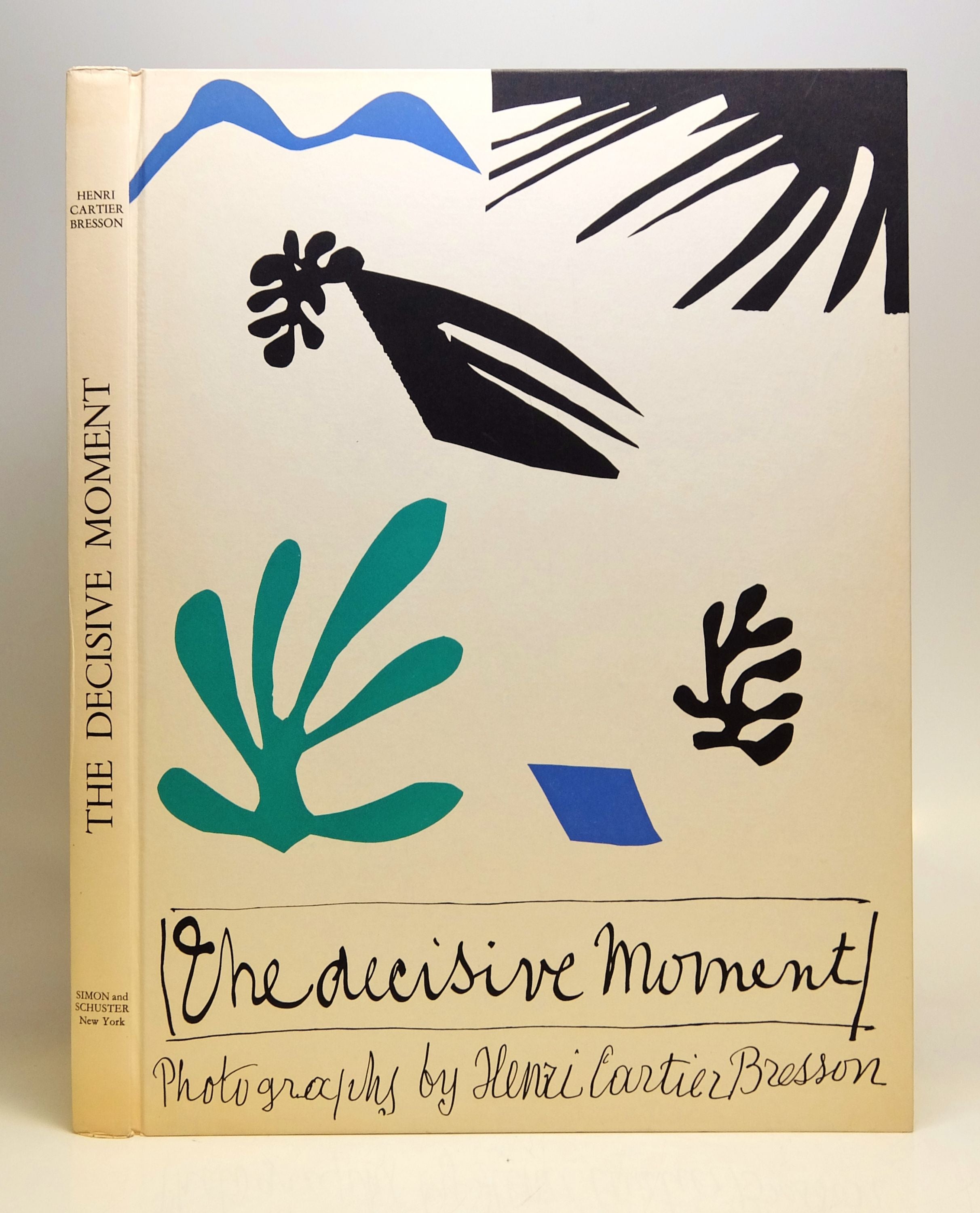 The Decisive Moment by Henri CARTIER BRESSON on Argosy Book Store