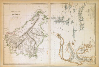 Item #267808 The Island of Borneo. Celebes, and the Molucca Islands. Edward WELLER