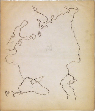 Item #267847 European Russia. ANONYMOUS, Manuscript map