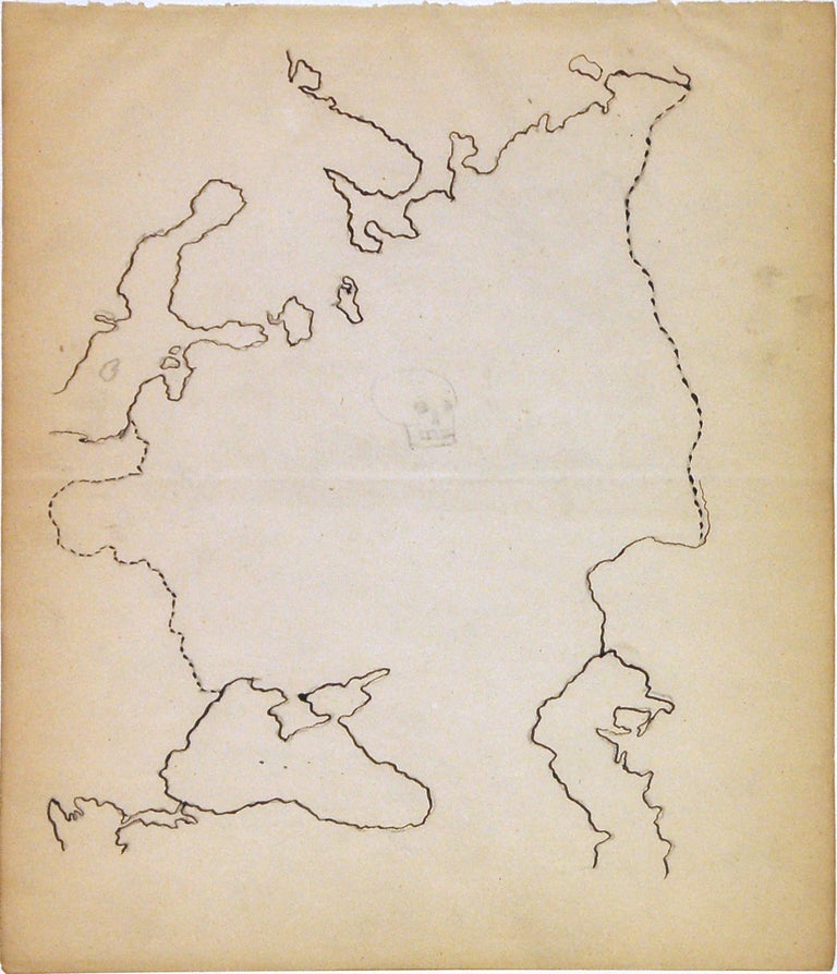 Item #267847 European Russia. ANONYMOUS, Manuscript map.