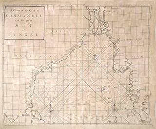 Item #268137 A Chart of the Coast of Cormandel and the Great Bay of Bengal. Nathaniel CUTLER, Sir...