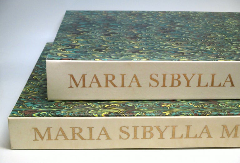 Item #268316 Maria Sibylla Merian: Leningrad Watercolours. Maria Sibylla MERIAN.