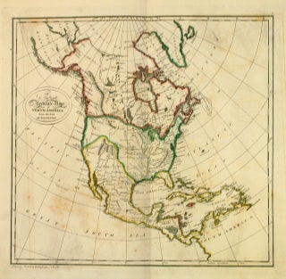 Item #268445 A New and Accurate Map of North America from the best Authorities. Mathew CAREY