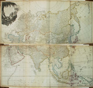 Item #268446 Asia and its Islands According to d'Anville; Divided into Empires, Kingdoms,...