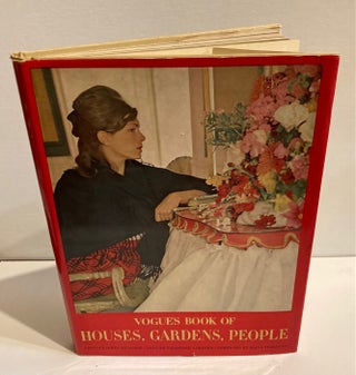 Item #268561 Vogue's Book of Houses, Gardens, People. Valentine LAWFORD