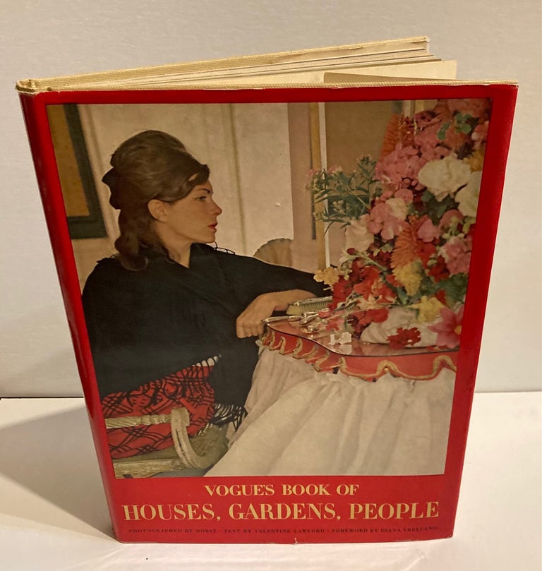 Item #268561 Vogue's Book of Houses, Gardens, People. Valentine LAWFORD.