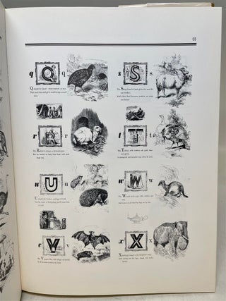 100 Nineteenth-Century Rhyming Alphabets in English; From the Library of Ruth M. Baldwin