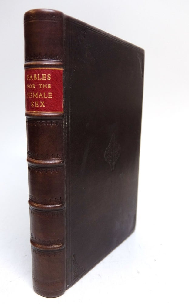 Item #268796 Fables for the Female Sex. Edward MOORE.