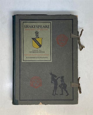 Item #26893 Shakespeare: Rare Print Collection. Seymour EATON, ed