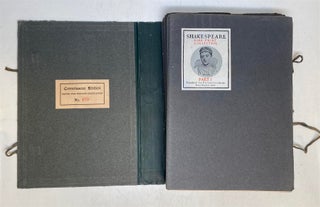 Shakespeare: Rare Print Collection.
