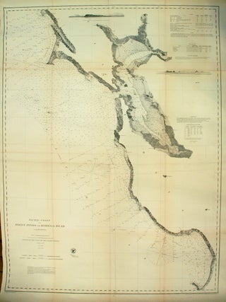 Item #269025 Pacific Coast from Point Pinos to Bodega Head California; San Francisco Bay Area. A....