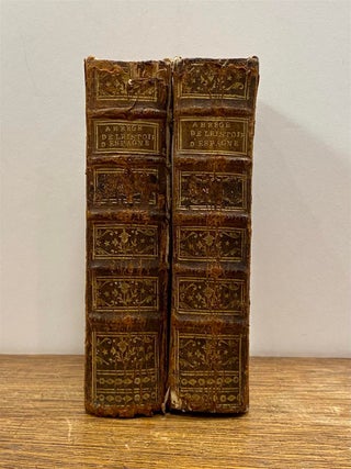 Item #269138 Abrege Chronologique de l'Histoire d'Espagne et de Portugal, divise en huit...