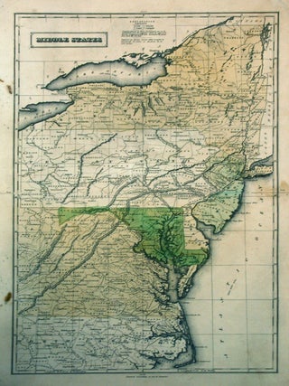 Item #269228 Middle States. J. OLNEY