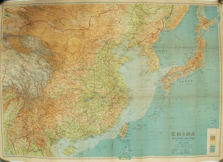 Item #269442 China with Japan and Korea. John BARTHOLOMEW