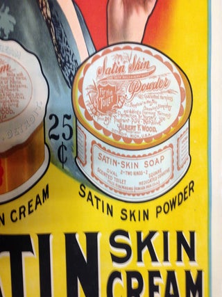 Satin Skin Powder. Satin Skin Cream.