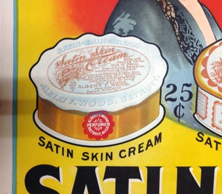 Satin Skin Powder. Satin Skin Cream.