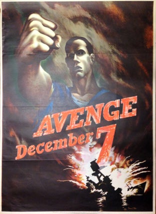 Item #270530 Avenge December 7. Bernard PERLIN