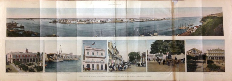 Item #270662 Havana - Places of Interest In and Around the Chief City - "The Pearl of the Antilles" HARPER'S WEEKLY.