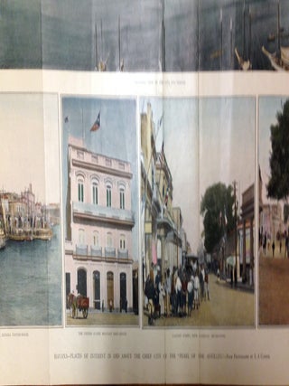 Havana - Places of Interest In and Around the Chief City - "The Pearl of the Antilles"