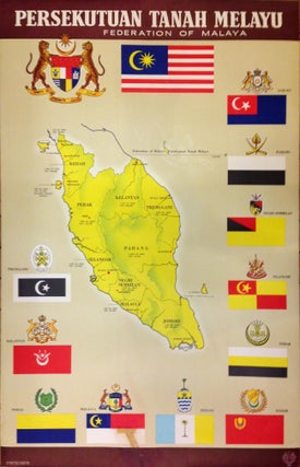 Item #270711 Persekutuan Tanah Melayu. Federation of Malaya. TIEN WAH PRESS LTD